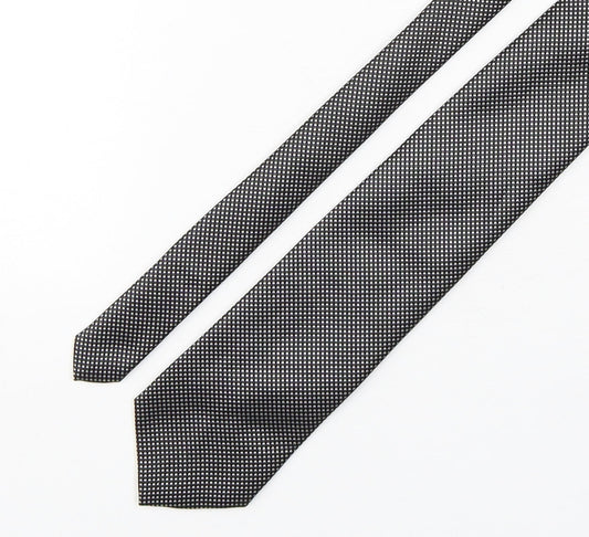 Marks and Spencer Mens Multicoloured Polka Dot Polyester Pointed Tie One Size