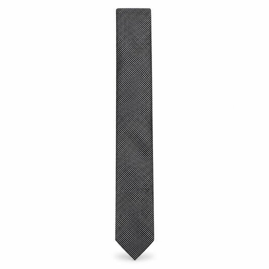 Front view of Marks & Spencer men’s multicoloured polka dot polyester pointed tie one size
