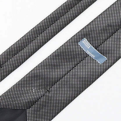 Marks and Spencer Mens Multicoloured Polka Dot Polyester Pointed Tie One Size