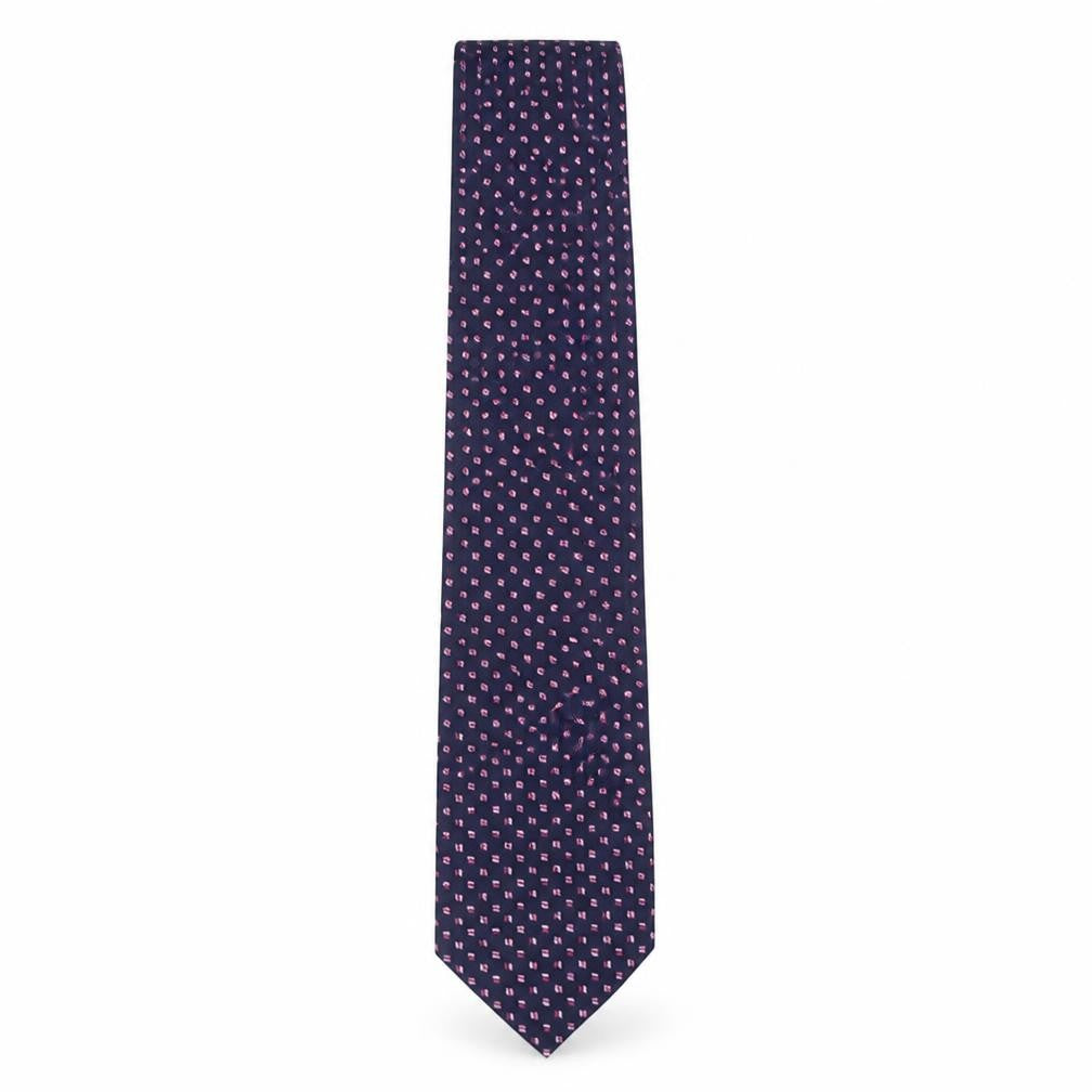 Mens Marks and Spencer Multicoloured Geometric  Pointed Tie