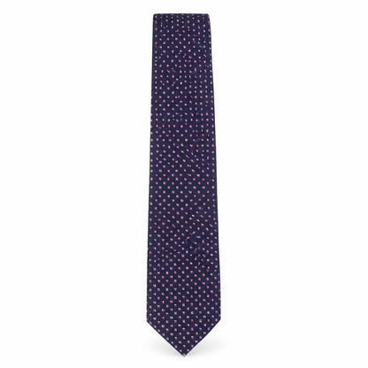 Mens Marks and Spencer Multicoloured Geometric  Pointed Tie