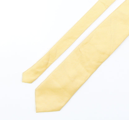 Mens Ventura Gold Grenadine  Pointed Tie