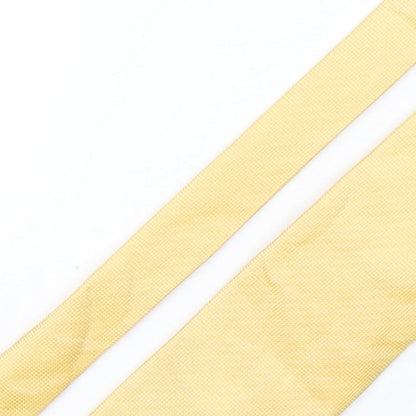 Mens Ventura Gold Grenadine  Pointed Tie