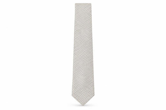 Front view of Marks & Spencer men’s multicoloured plaids & checks polyester pointed tie one size