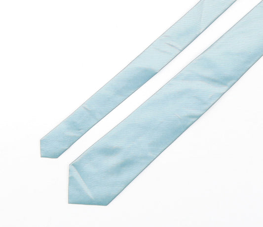 NEXT Mens Green  Silk Pointed Tie One Size