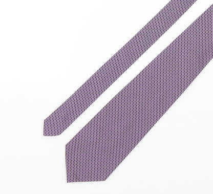 Greenwoods Mens Multicoloured Plaids & Checks Polyester Pointed Tie One Size