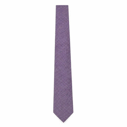 Mens Greenwoods Multicoloured Plaids & Checks  Pointed Tie