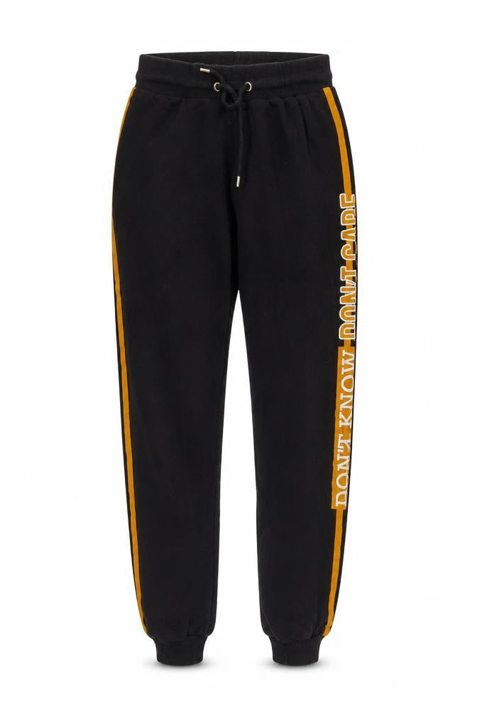 Womens UK Size 8 Select Regular Fit Jogger Black Trousers