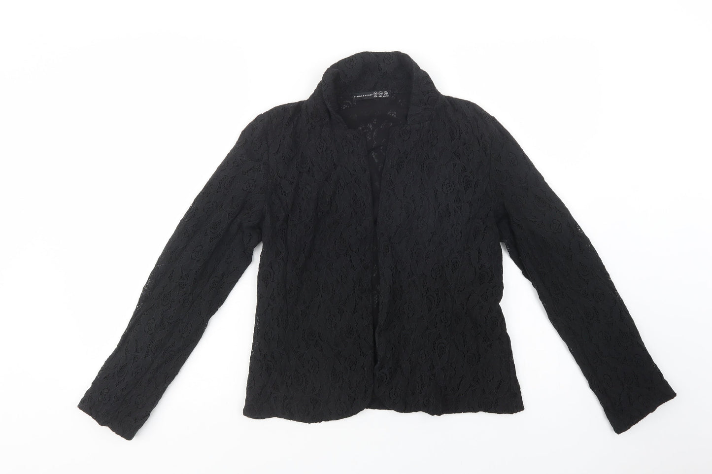Atmosphere Womens Black   Jacket Blazer Size 10