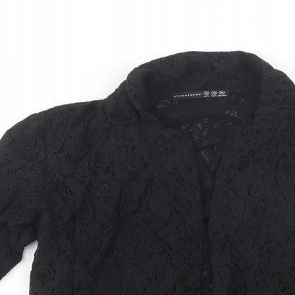 Atmosphere Womens Black   Jacket Blazer Size 10