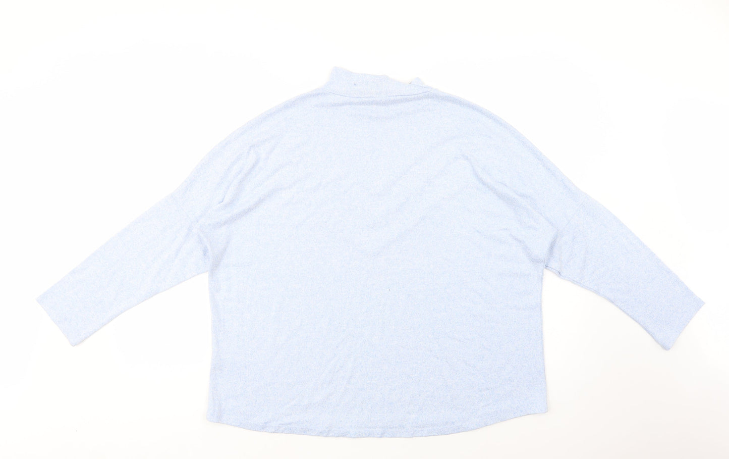 Womens UK Size L Select Blue Pullover Jumper