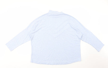 Womens UK Size L Select Blue Pullover Jumper