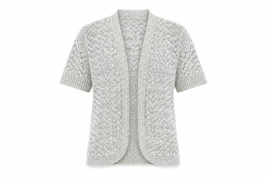 Womens UK Size S Pulse Beige Cardigan Jumper