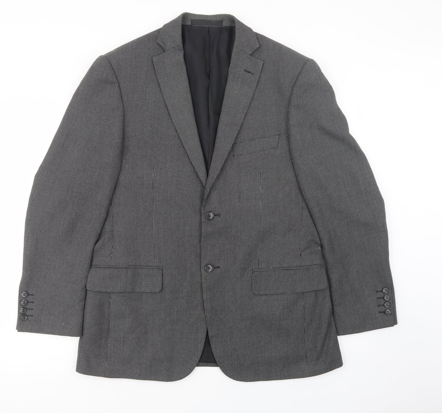 Mens UK Size 40 Marks and Spencer Grey Jacket