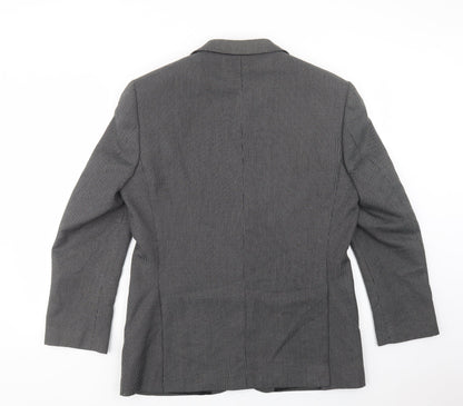 Mens UK Size 40 Marks and Spencer Grey Jacket