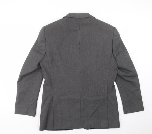 Mens UK Size 40 Marks and Spencer Grey Jacket