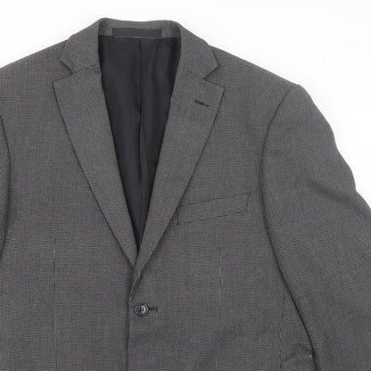 Mens UK Size 40 Marks and Spencer Grey Jacket