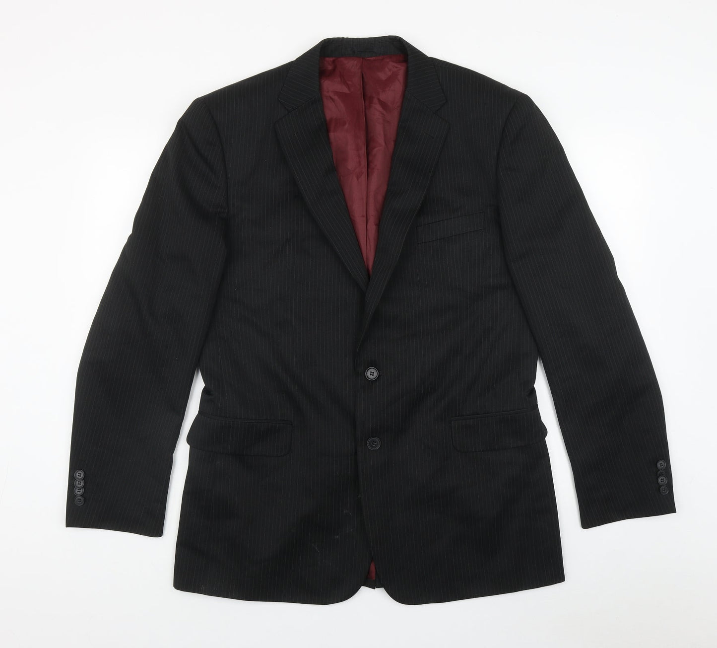 Mens UK Size L Taylor & Wright Regular Black Suit Jacket