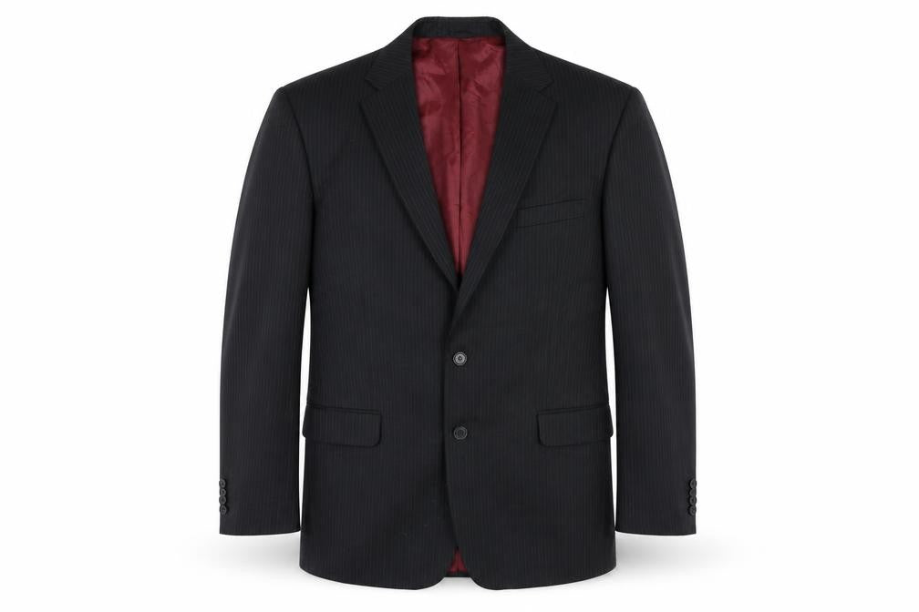 Mens UK Size L Taylor & Wright Regular Black Suit Jacket