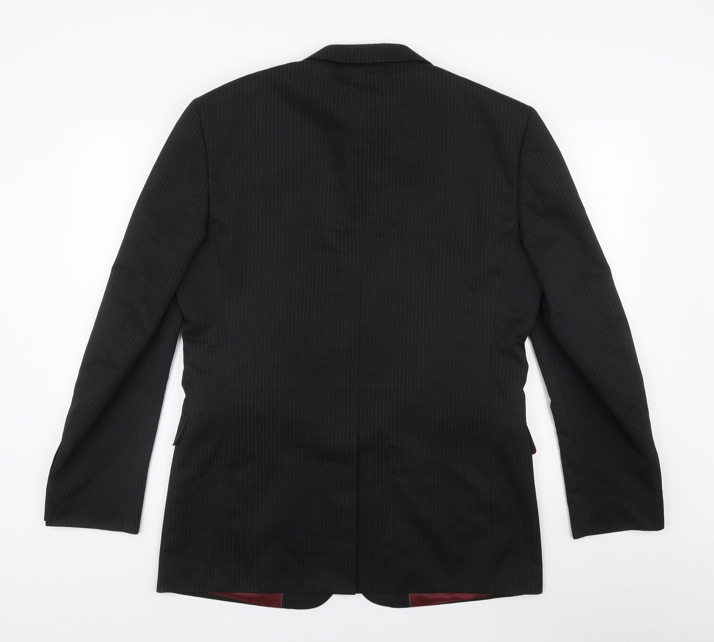 Mens UK Size L Taylor & Wright Regular Black Suit Jacket