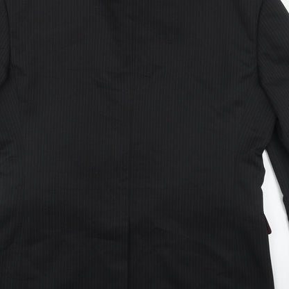Mens UK Size L Taylor & Wright Regular Black Suit Jacket