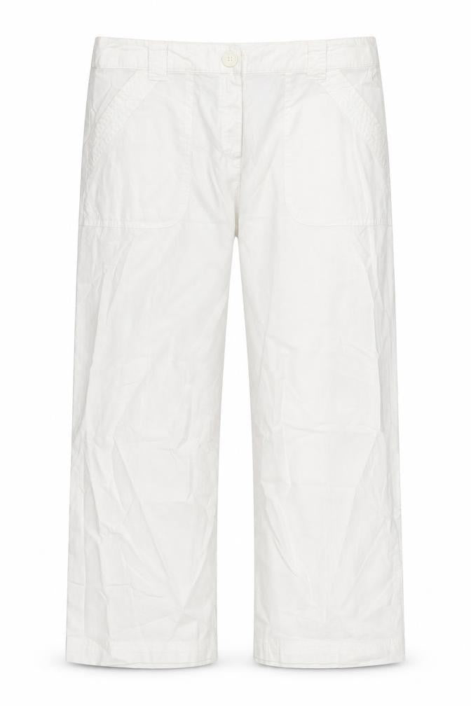 Womens UK Size 12 BHS Regular Fit  White Trousers