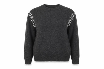 Womens UK Size 6 Primark Grey Pullover Jumper