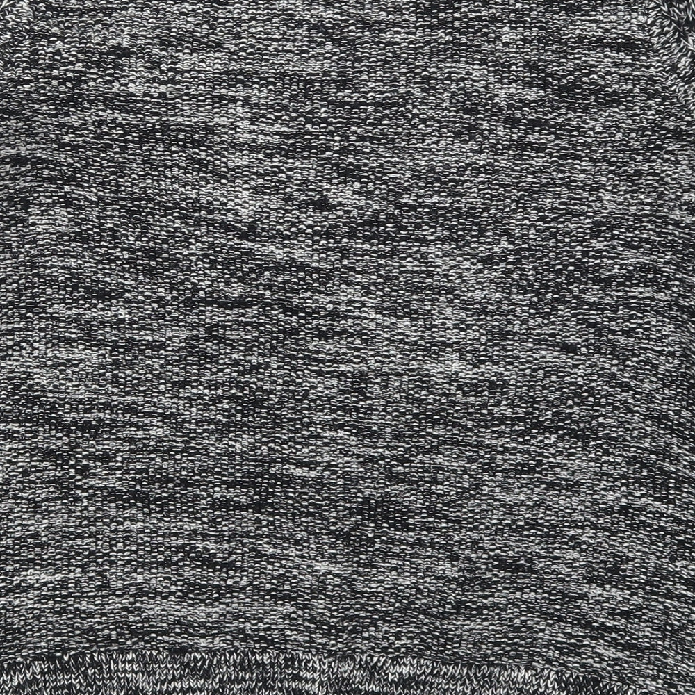 Gap Womens Grey Crew Neck  Cotton Pullover Jumper Size M