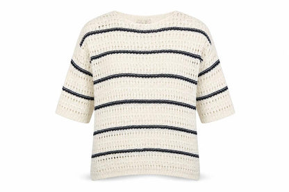 Womens UK Size S New Look Ivory Pullover Jumper