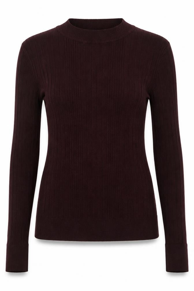 Womens UK Size 10 New Look Purple Pullover Jumper