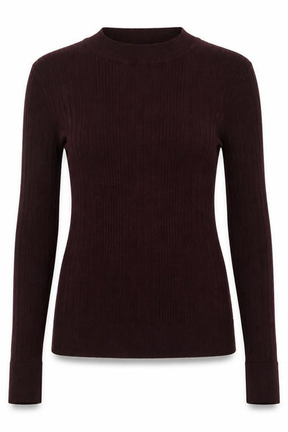 Womens UK Size 10 New Look Purple Pullover Jumper