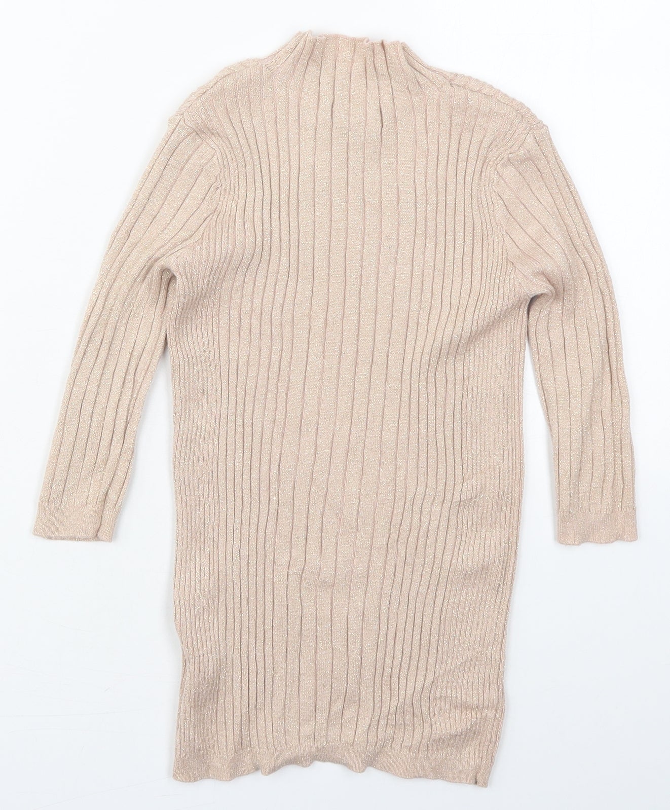 Atmosphere Womens Pink Mock Neck  Viscose Pullover Jumper Size 6