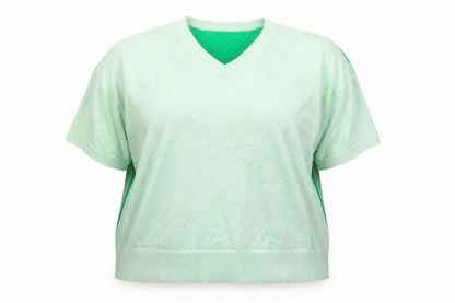 Womens UK Size 22 Marks and Spencer Green Pullover Jumper