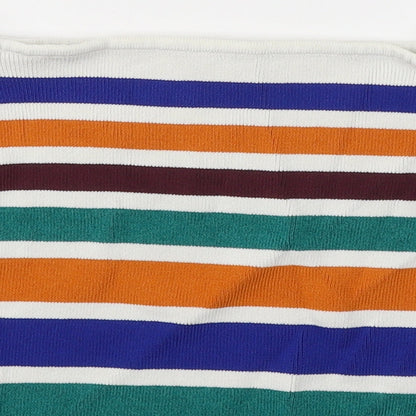 Womens UK Size S Cooperative Multicoloured Jersey T-Shirt