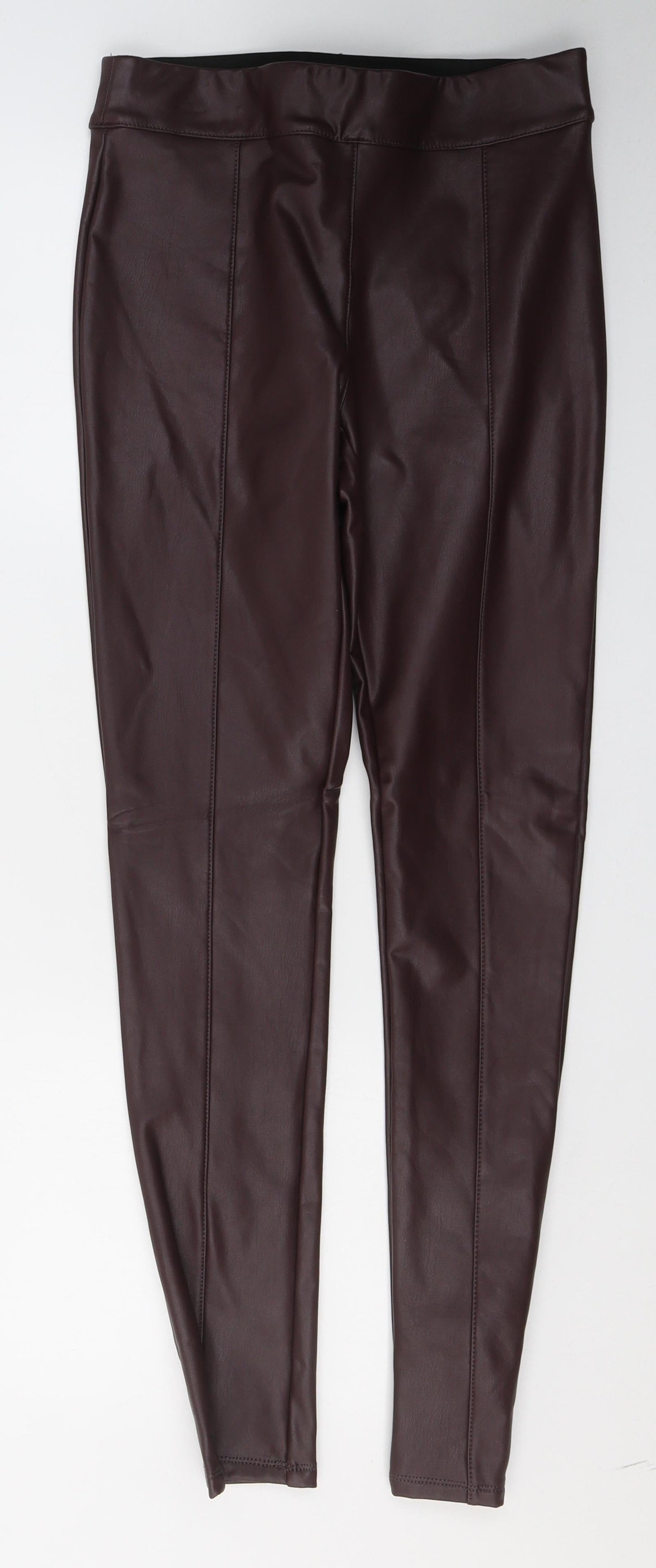 George Womens Red  Polyester Skinny Jeans Size 10 L28 in Regular