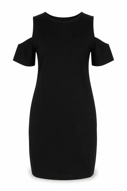 Nine West Womens Black  Polyester A-Line  Size 8  Round Neck Pullover
