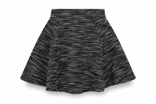 Womens UK Size S Divided by H&M Flare Knit Skirt