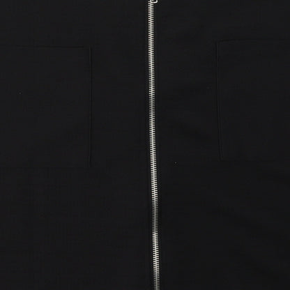 WITH LOVE Womens Black  Polyester A-Line Skirt Size 14   Zip