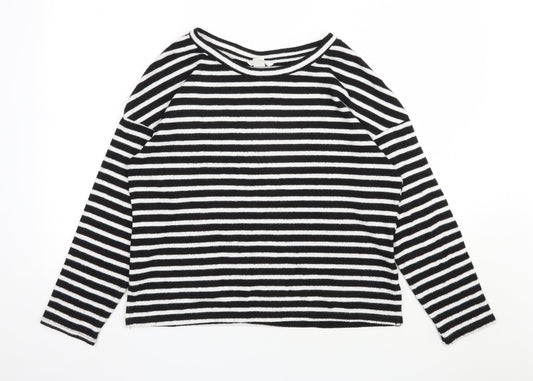 Womens UK Size M H&M Black Pullover Jumper