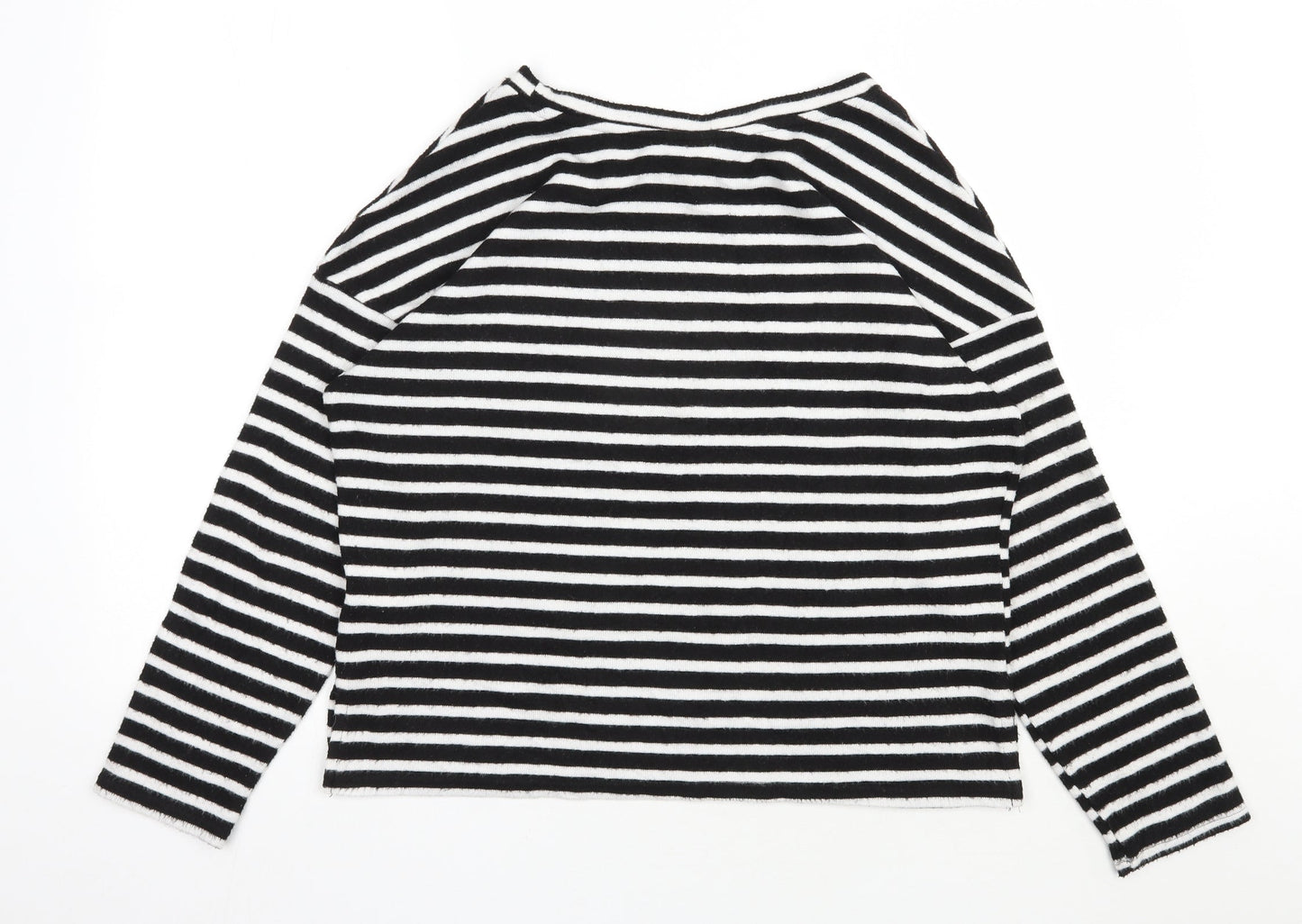 Womens UK Size M H&M Black Pullover Jumper