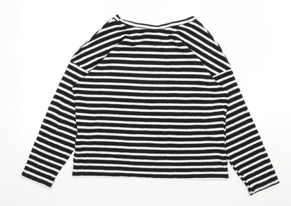 Womens UK Size M H&M Black Pullover Jumper