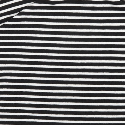 Womens UK Size M H&M Black Pullover Jumper