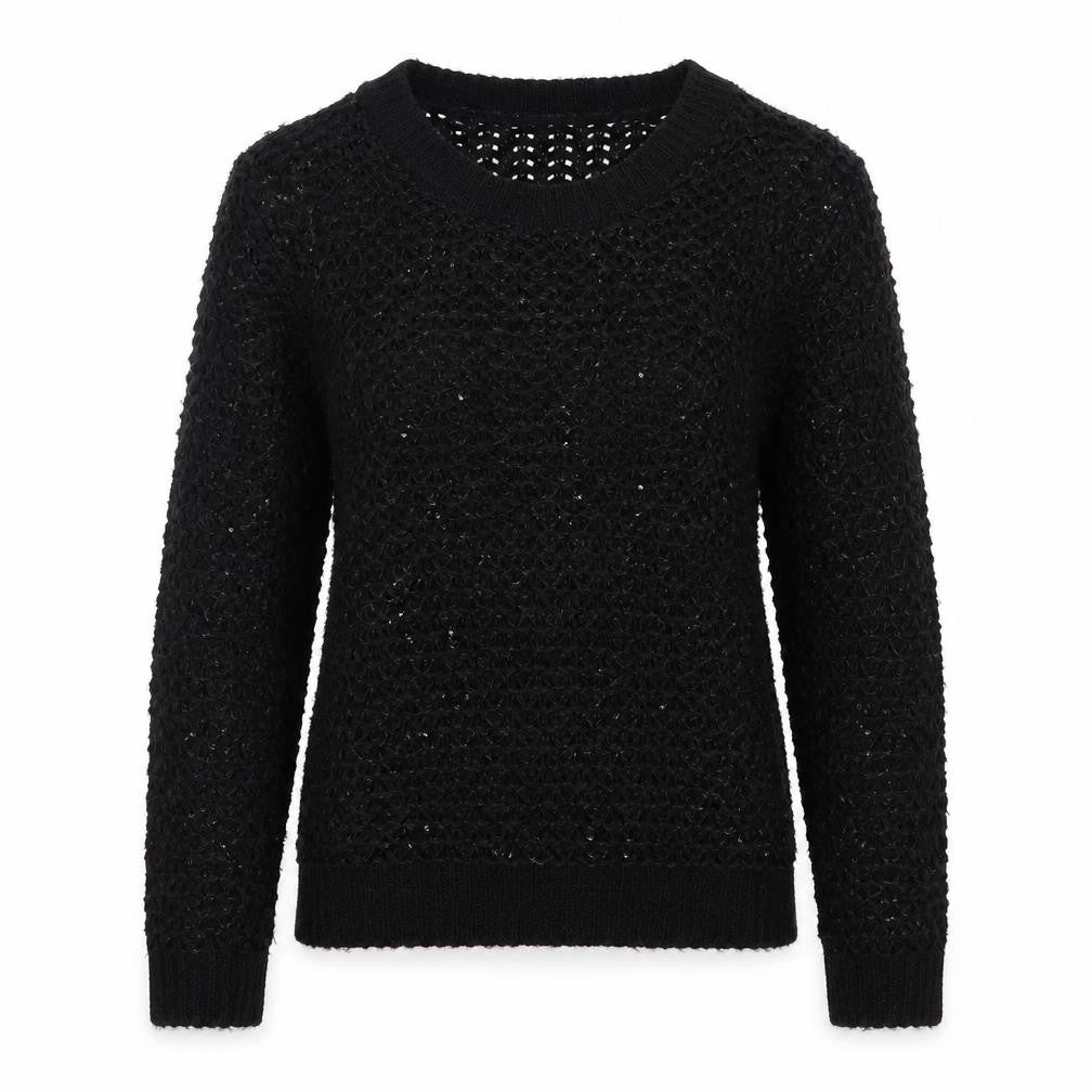 Womens UK Size S NEXT Black Pullover Jumper