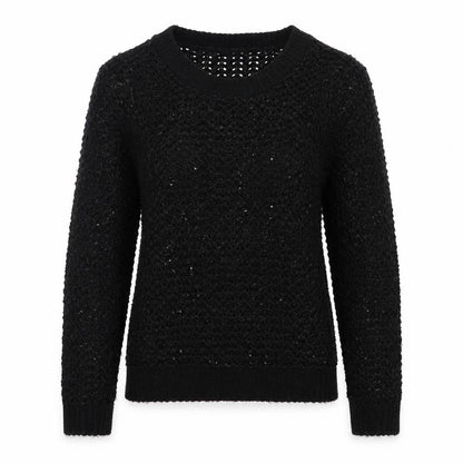 Womens UK Size S NEXT Black Pullover Jumper