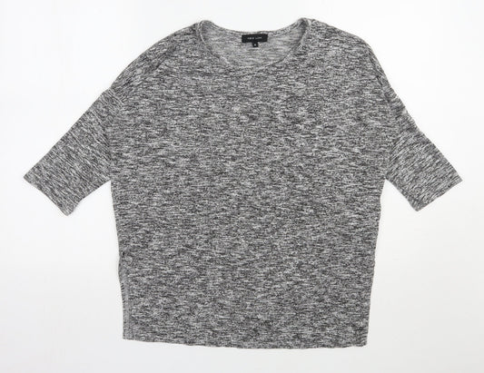Womens UK Size S New Look Grey Pullover Jumper