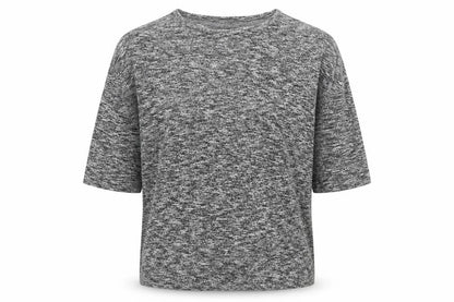 Womens UK Size S New Look Grey Pullover Jumper