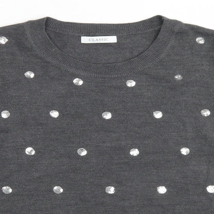 Womens UK Size 16 Marks and Spencer Grey Pullover Jumper