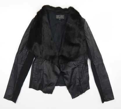 New Look Womens Black   Jacket  Size 10