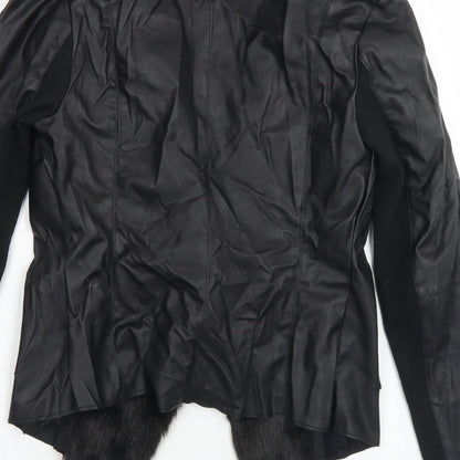 New Look Womens Black   Jacket  Size 10