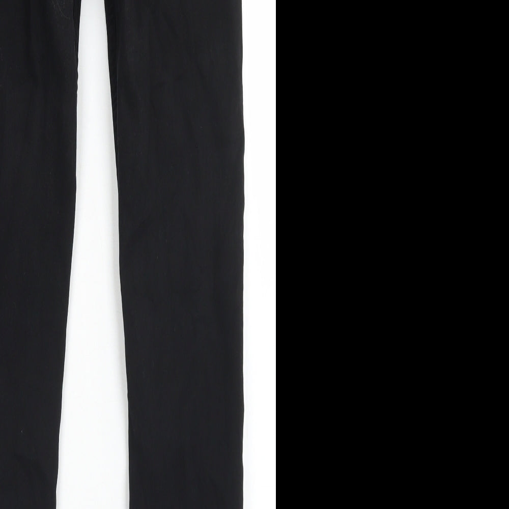 Divided Mens Black  Cotton Skinny Jeans Size 26 in L27 in Regular Button